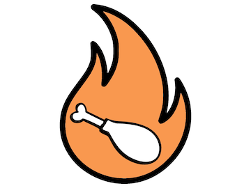 Chicken Tender Icon